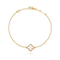 Petite Bloom Bracelet - Mother of Pearl