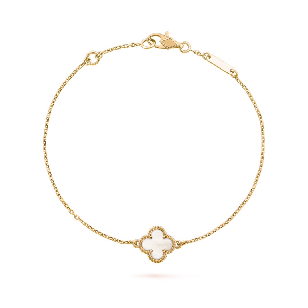 Petite Bloom Bracelet - Mother of Pearl