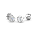Solitaire Diamond Ring 0.18ct–2.36ct – SE6804 – 18k White Gold