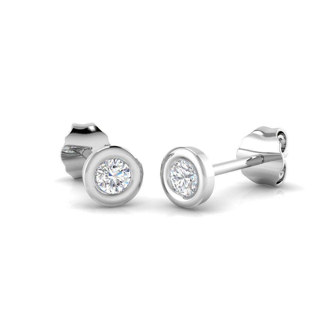 Solitaire Diamond Ring 0.18ct–2.36ct – SE6804 – 18k White Gold