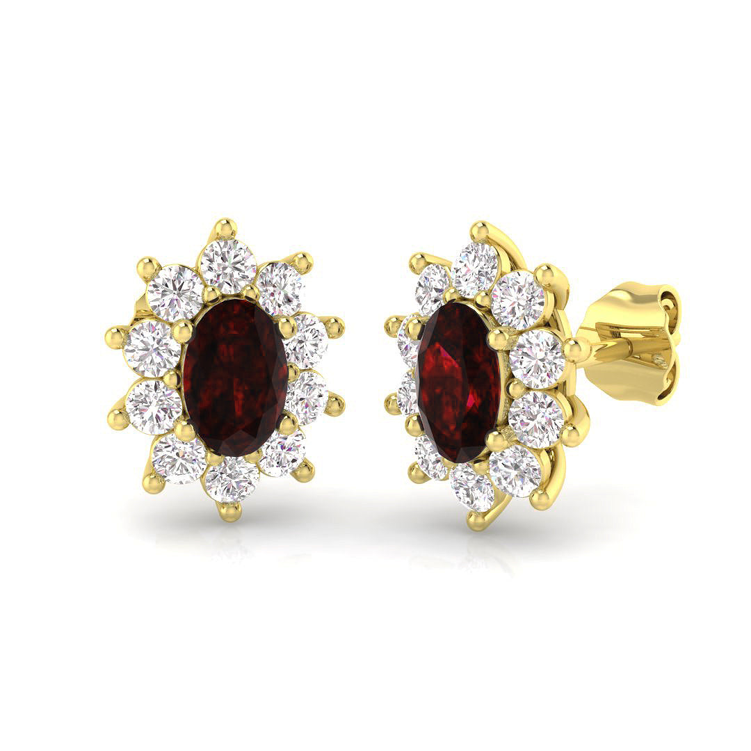 Diana Diamond Ring 1.87ct – BJE0061~RY – 18k Yellow Gold