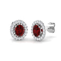 Ruby Diamond Ring 0.15ct–1.01ct – BJE0073~RY – 18k White Gold