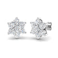 Cluster Diamond Ring 2.0ct – BJE0077 – 18k White Gold
