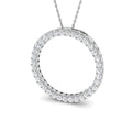 Circle of Life Diamond Ring 0.76ct – BJP0118 – 18k White Gold