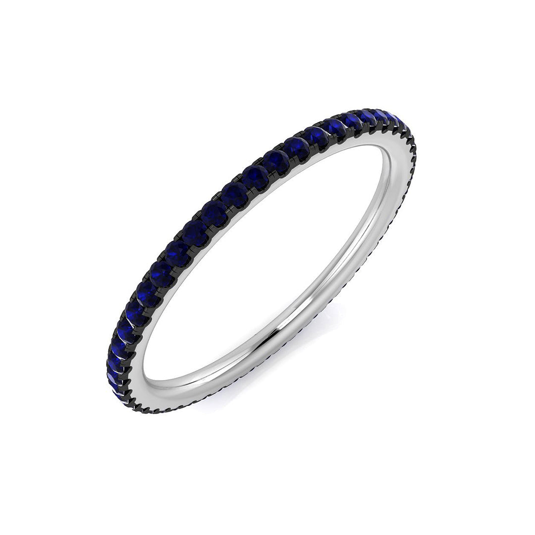 Eternity Diamond Ring 0.38ct – BJR0150~BS – 18k White Gold