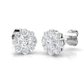 Cluster Diamond Ring 0.79ct–0.98ct – DNE275 – 18k White Gold