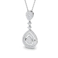 Fancy Diamond Ring 0.93ct – DNP0713 – 18k White Gold