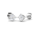 Solitaire Diamond Ring 0.59ct–0.6ct – ERR0060 – 18k White Gold