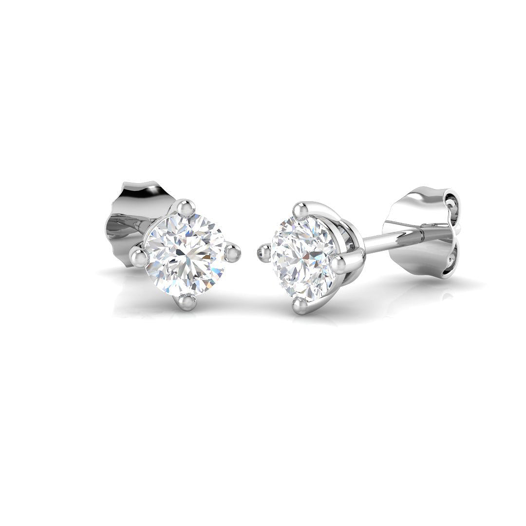 Solitaire Diamond Ring 0.75ct–0.76ct – ERR0075 – 18k White Gold