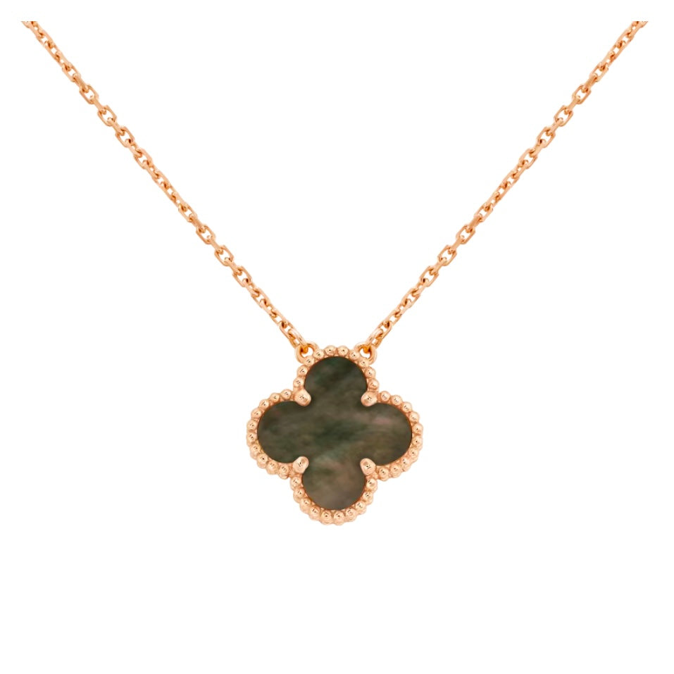 Heritage Bloom Necklace - Tahitian
