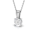 Solitaire Diamond Ring 0.7ct–0.74ct – PDR0070 – 18k White Gold