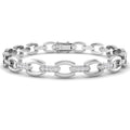 Paper Clip Diamond Ring 0.55ct–0.9ct – SB2055 – 18k White Gold