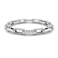 Paper Clip Diamond Ring 1.37ct – SB2250 – 18k White Gold