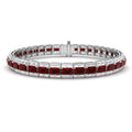 Ruby Diamond Ring 15.28ct – SB2259~RY – 18k White Gold