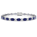 Tanzanite Diamond Ring 10.72ct – SB2559~TZ – 18k White Gold