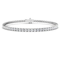 Tennis Lab-Grown Diamond Ring 3.06ct – SB2713 – 18k White Gold