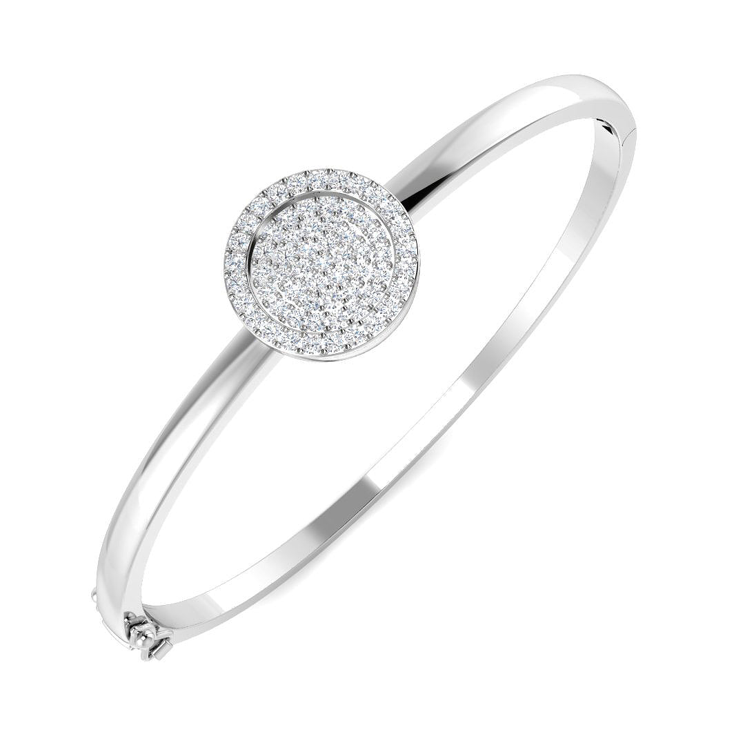 Fancy Designs Diamond Ring 1.0ct – SBK1073A – 18k White Gold
