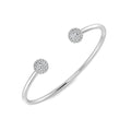 Torque Diamond Ring 0.41ct – SBK1086 – 18k White Gold