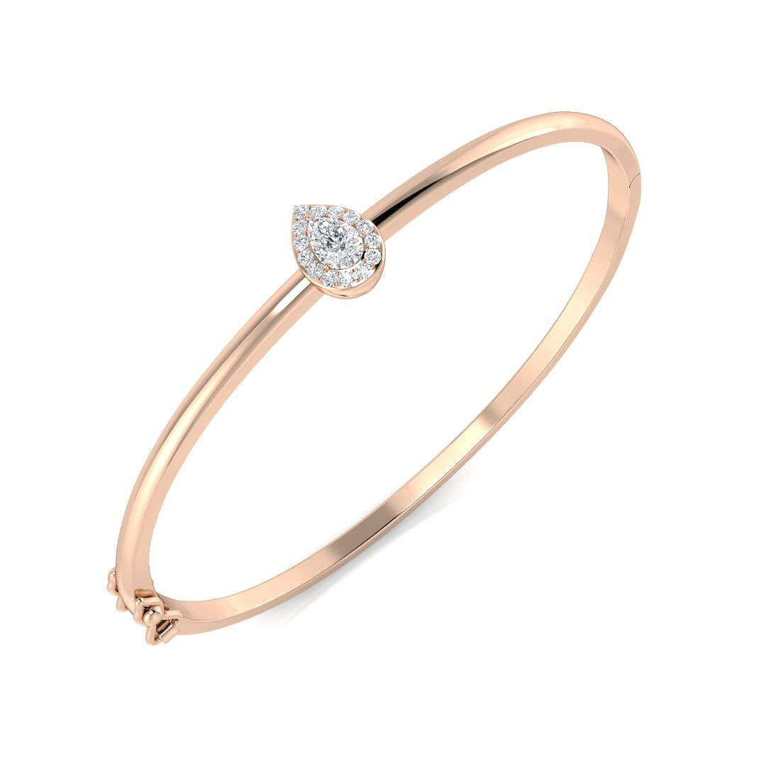 Fancy Designs Diamond Ring 0.57ct – SBK1092 – 18k Rose Gold