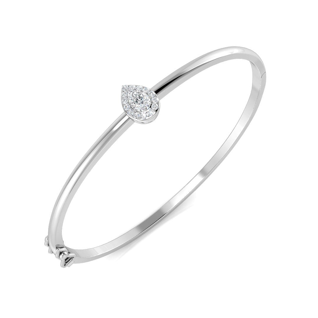 Fancy Designs Diamond Ring 0.57ct – SBK1092 – 18k White Gold