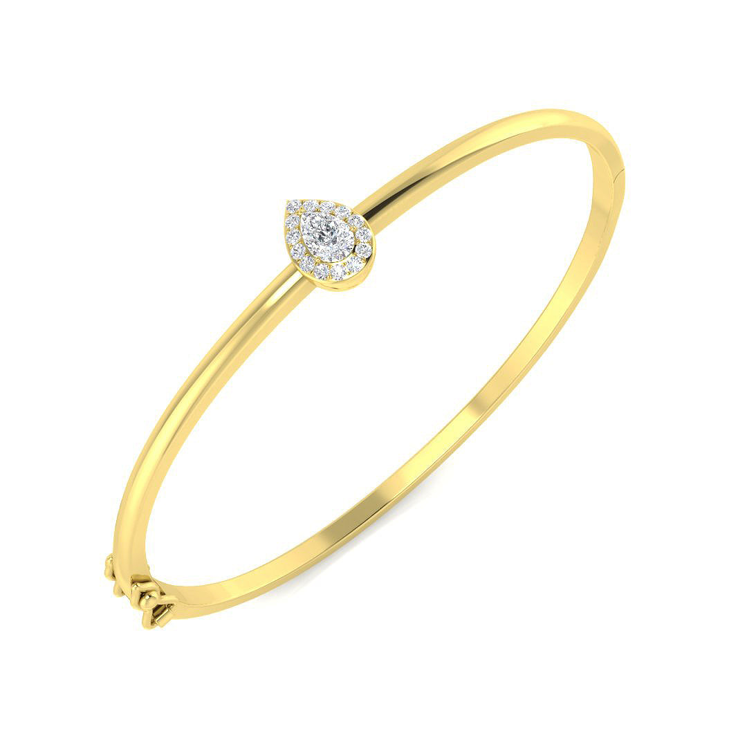 Fancy Designs Diamond Ring 0.57ct – SBK1092 – 18k Yellow Gold