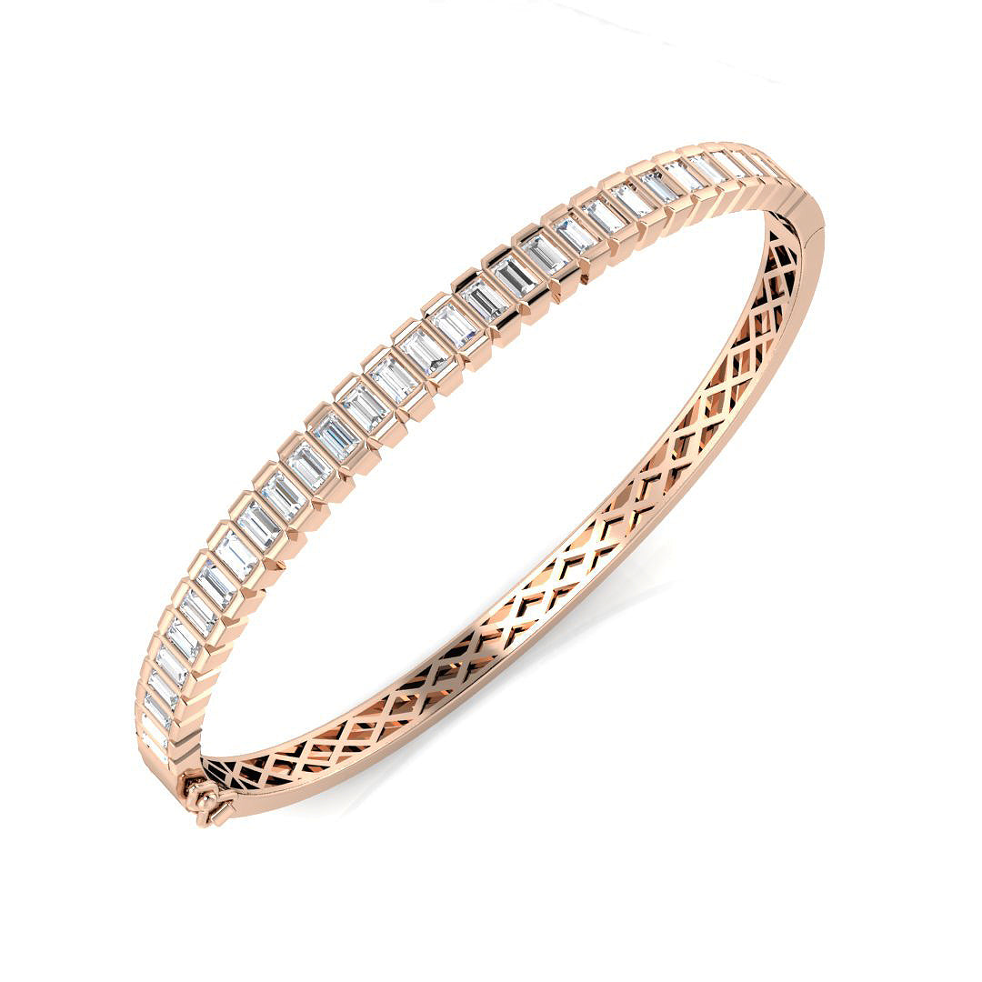 Eternity Diamond Ring 2.19ct – SBK1148 – 18k Rose Gold