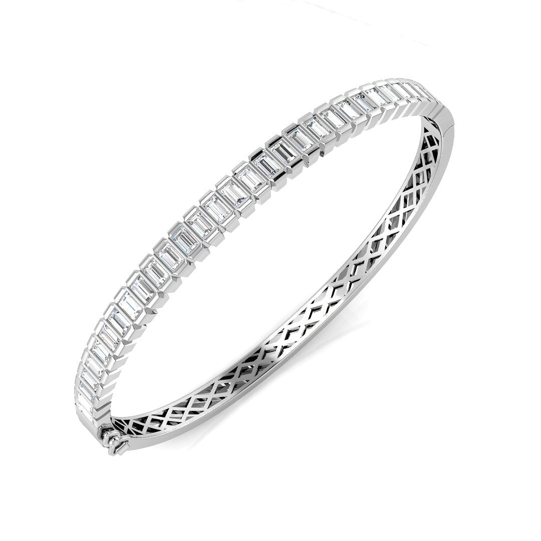 Eternity Diamond Ring 2.19ct – SBK1148 – 18k White Gold