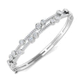 Bubble Diamond Ring 2.55ct–3.53ct – SBK983 – 18k White Gold