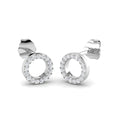 Shape Diamond Ring 0.12ct–0.3ct – SE4292 – 18k White Gold