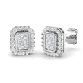 Cluster Diamond Ring 0.35ct – SE4526 – 18k White Gold