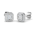 Cluster Diamond Ring 0.23ct–1.44ct – SE4544 – 18k White Gold
