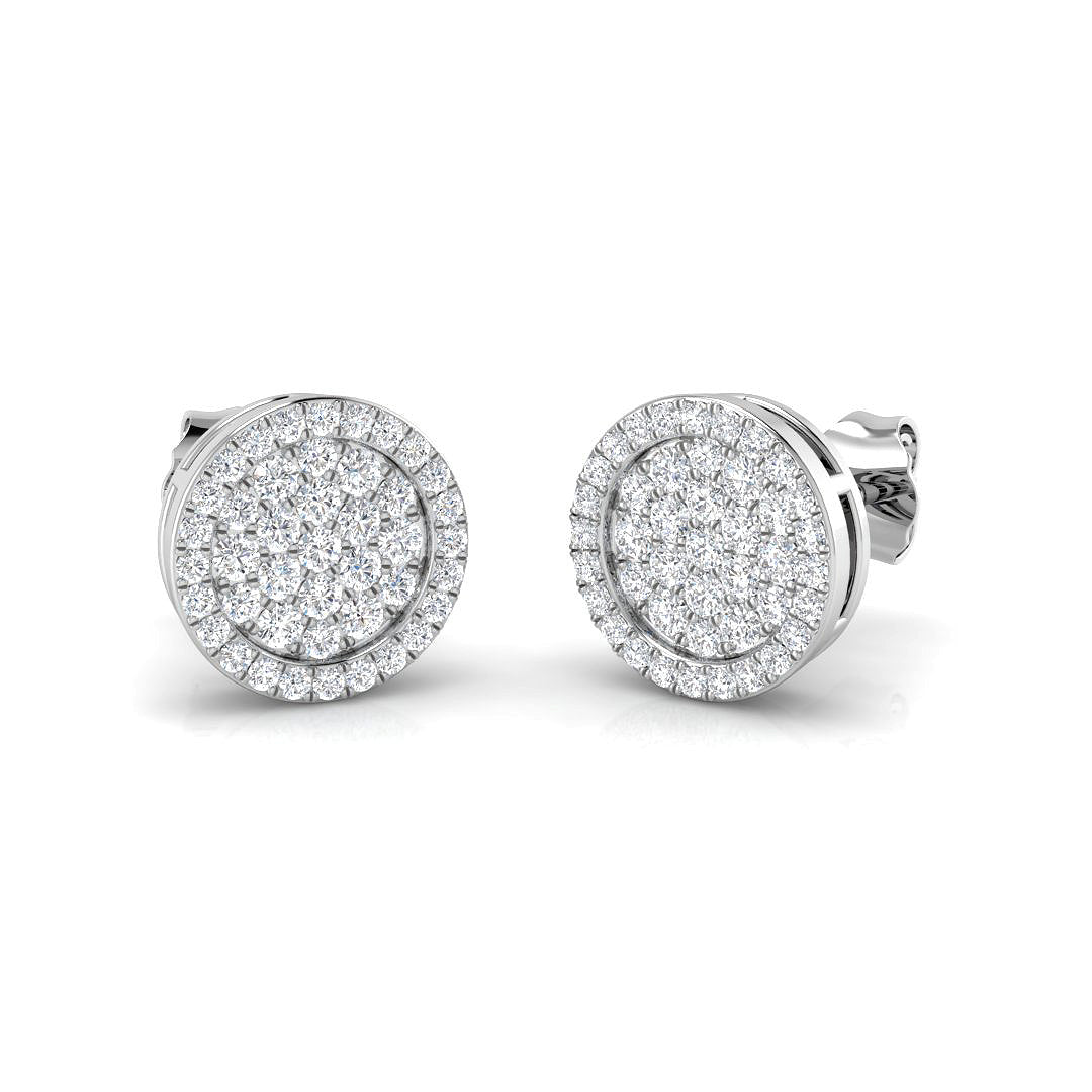 Shape Diamond Ring 0.59ct – SE4823 – 18k White Gold