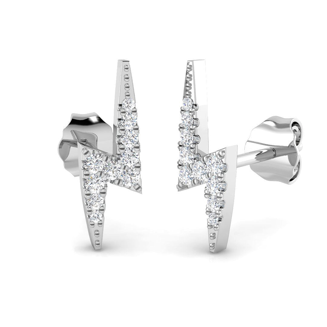 Shape Diamond Ring 0.09ct–0.17ct – SE4856 – 18k White Gold