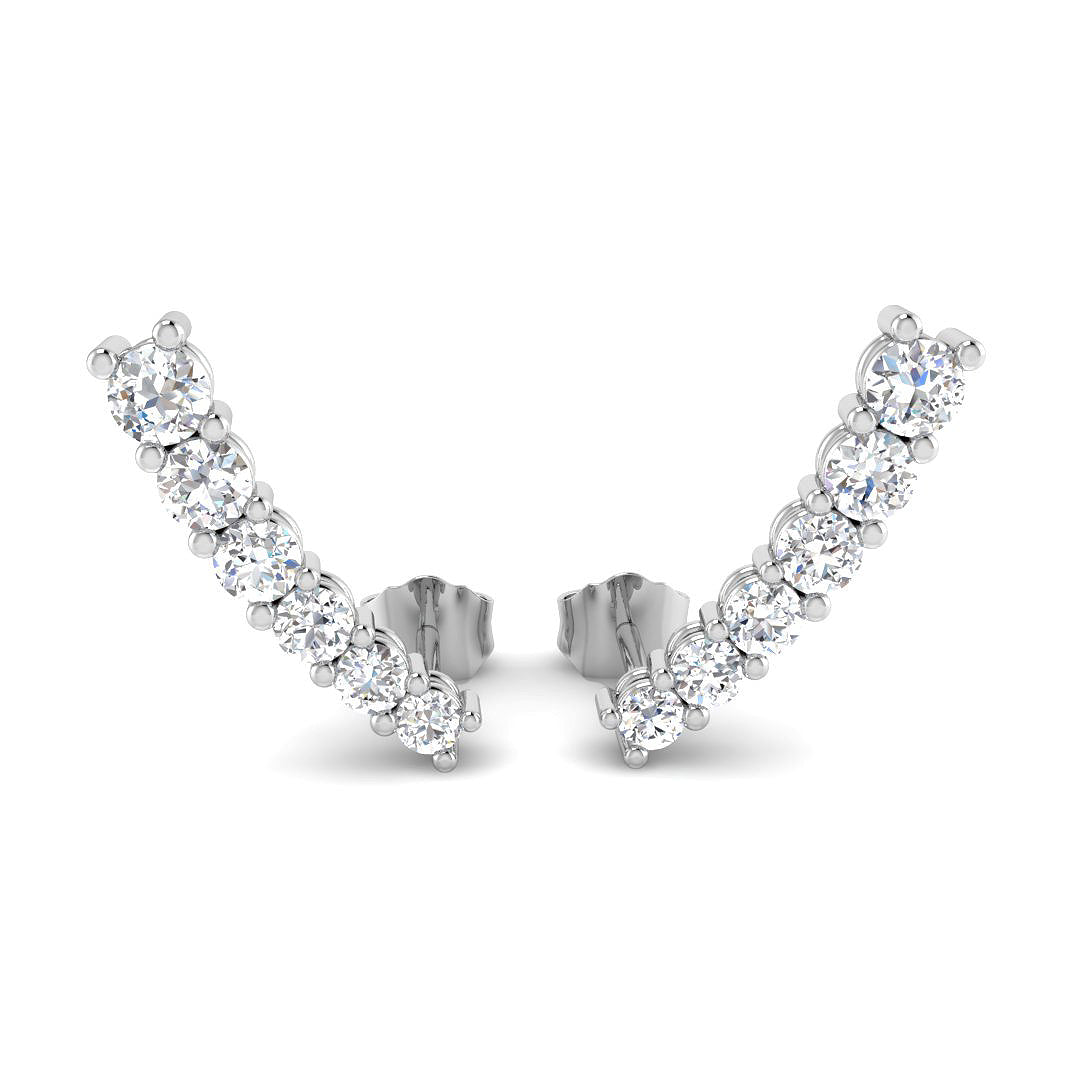 Crawlers Diamond Ring 1.02ct – SE5067 – 18k White Gold