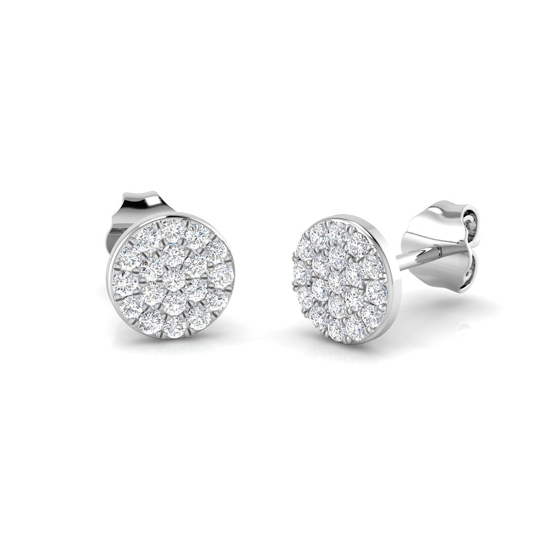 Shape Diamond Ring 0.29ct – SE5082 – 18k White Gold
