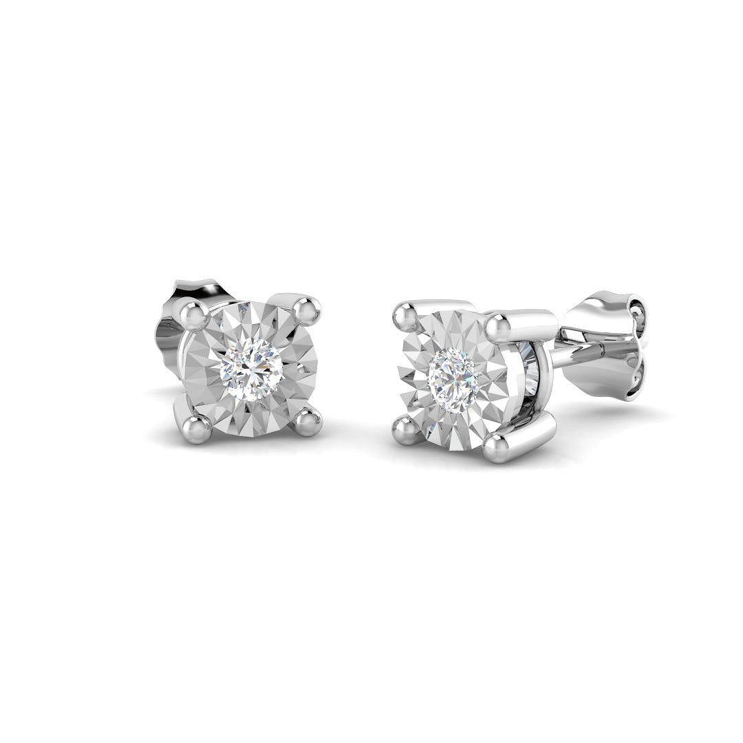 Solitaire Diamond Ring 0.25ct – SE5170A – 18k White Gold
