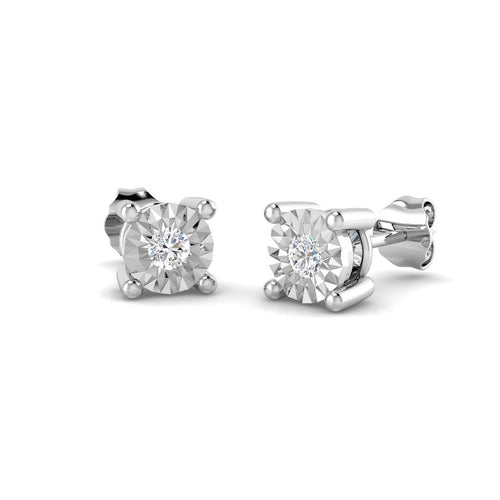 Solitaire Diamond Ring 0.25ct – SE5170A – 18k White Gold