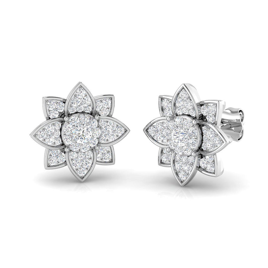 Shape Diamond Ring 0.81ct – SE5804 – 18k White Gold