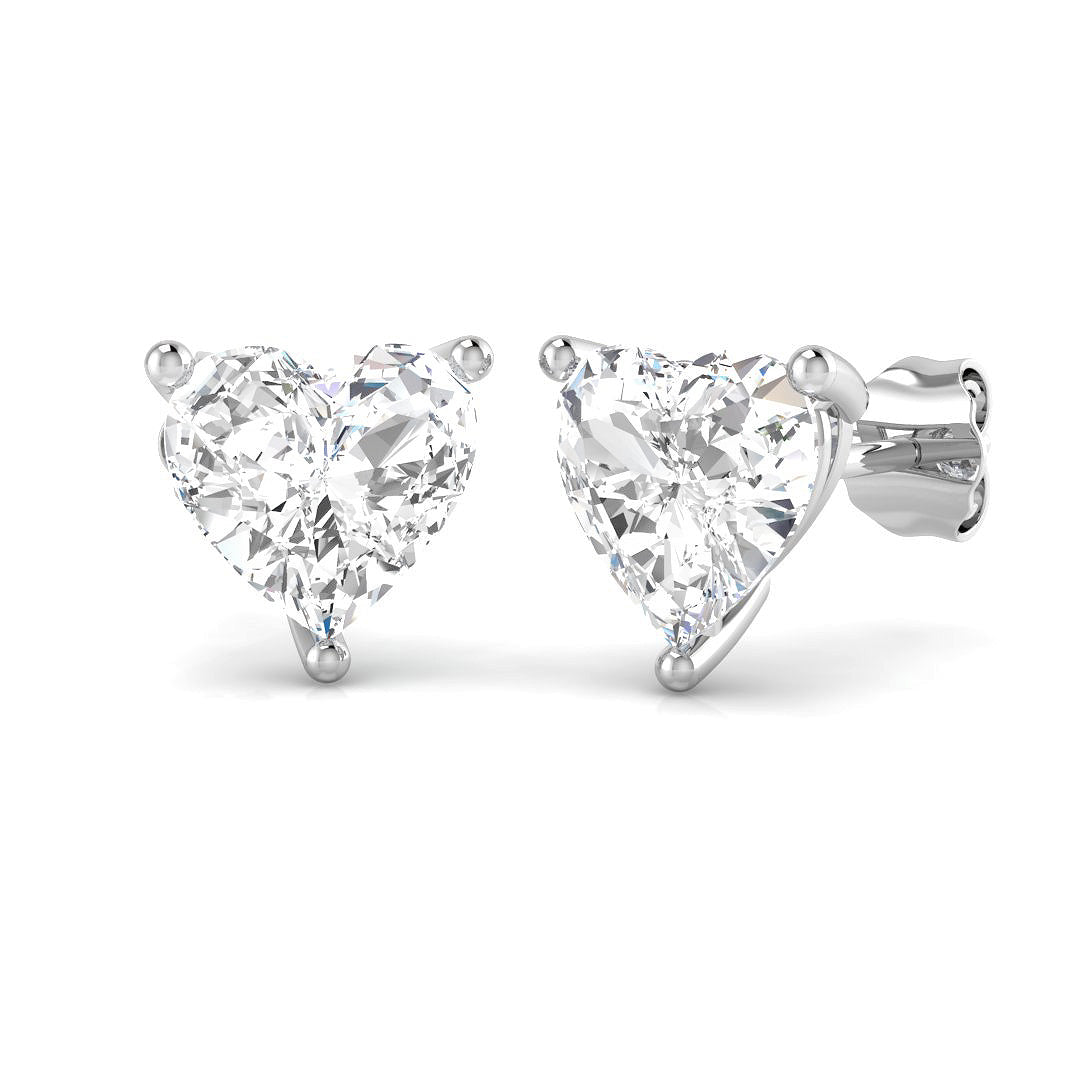 Shape Diamond Ring 2.36ct – SE5822 – 18k White Gold