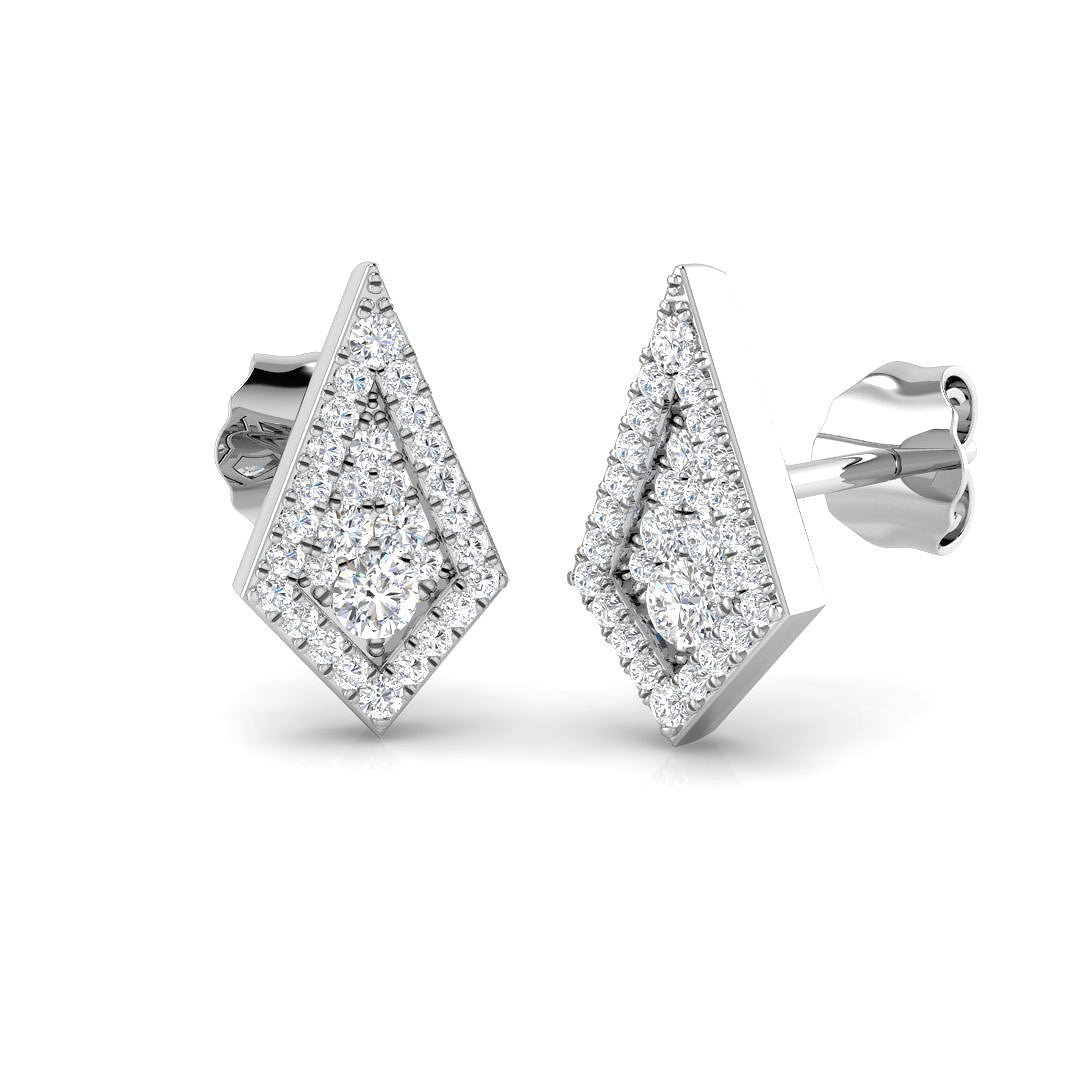 Shape Diamond Ring 0.22ct – SE5943 – 18k White Gold