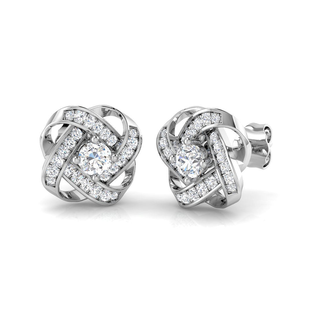 Fancy Diamond Ring 0.56ct – SE6107 – 18k White Gold