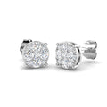Cluster Diamond Ring 0.43ct–3.04ct – SE5749 – 18k White Gold