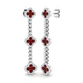 Ruby Diamond Ring 1.64ct – SE6366~RY – 18k White Gold