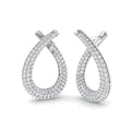 Fancy Diamond Ring 1.01ct – SE6495 – 18k White Gold
