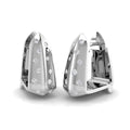 Hoops Diamond Ring 0.2ct – SE6515 – 18k White Gold