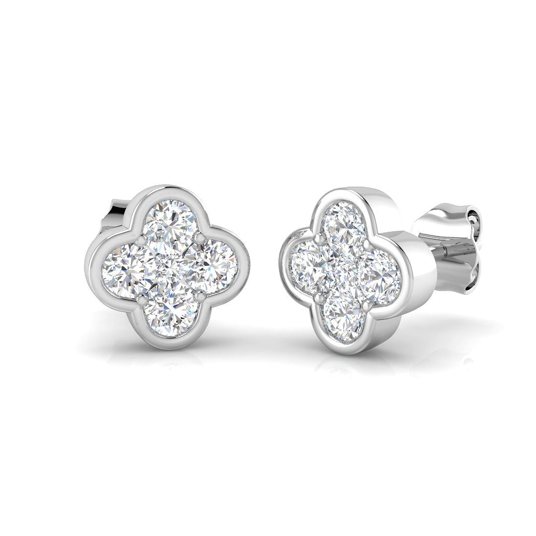 Shape Diamond Ring 0.85ct–0.86ct – SE6572 – 18k White Gold