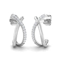 Fancy Diamond Ring 0.11ct – SE6575 – 18k White Gold