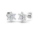 Cluster Diamond Ring 0.56ct–2.02ct – SE6152 – 18k White Gold