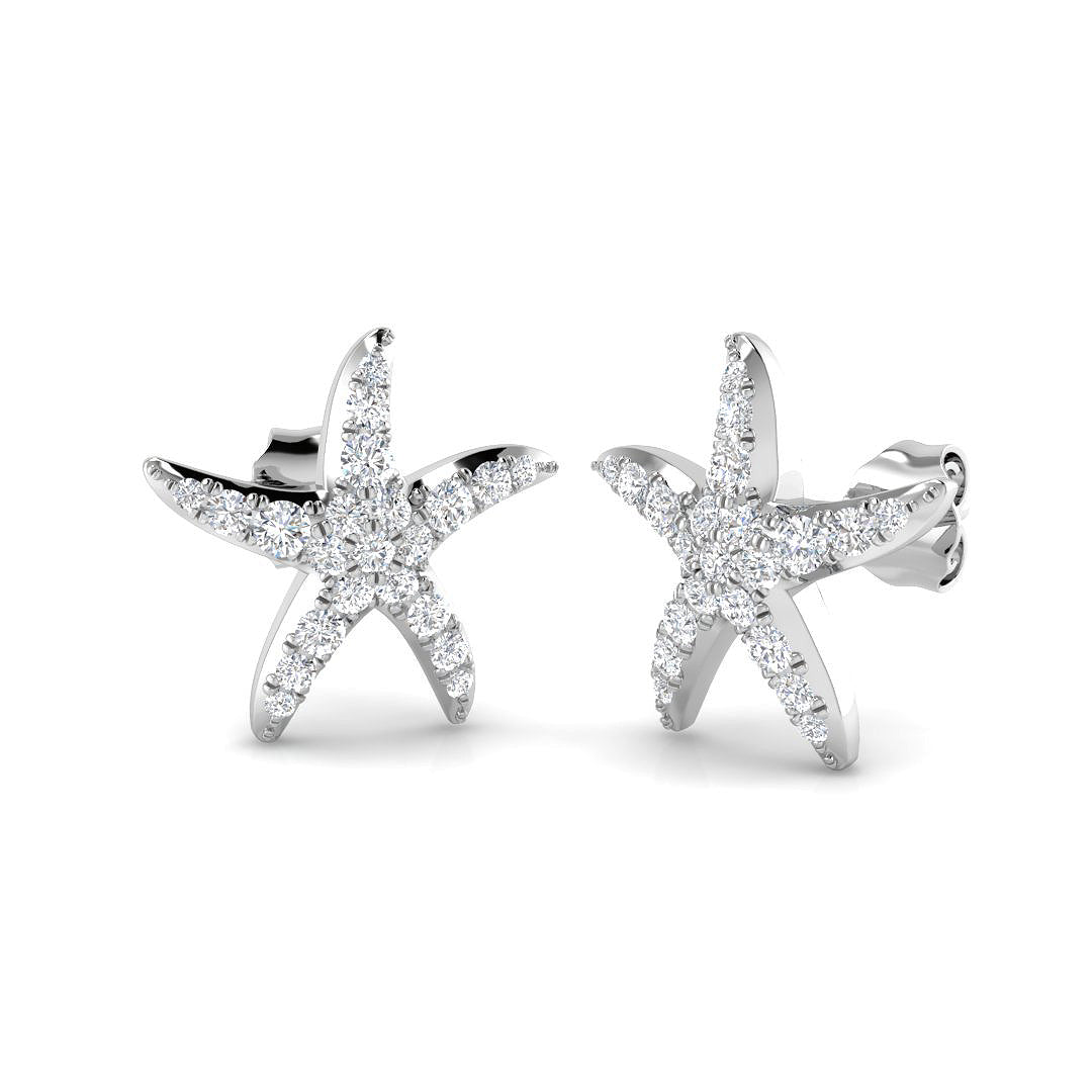 Shape Diamond Ring 0.5ct–1.74ct – SE5322 – 18k White Gold