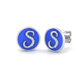 Kids Earrings Diamond Ring 0.23ct – SE6773~ENM – 18k White Gold